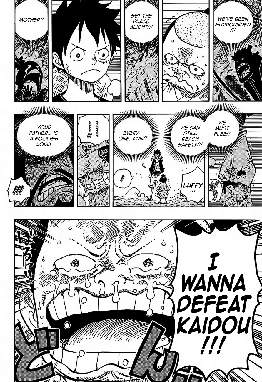One Piece, Chapter 819 image 11